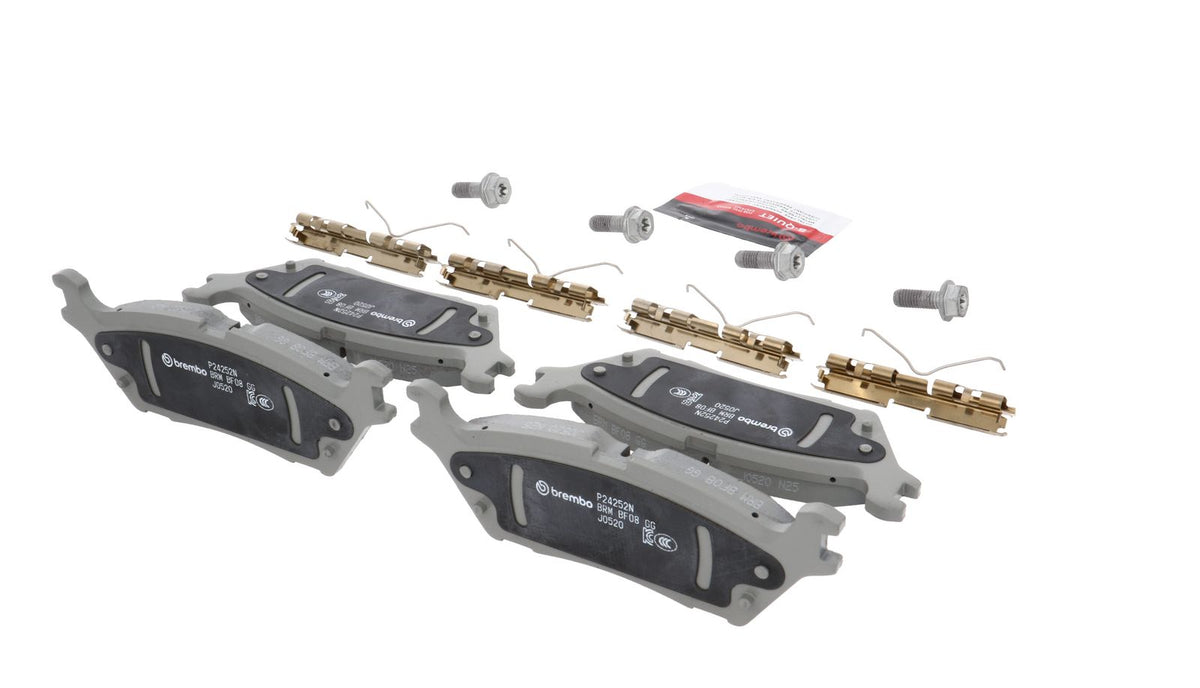 PRIME Ceramic Rear Disc Brake Pad Set - P24252N_17