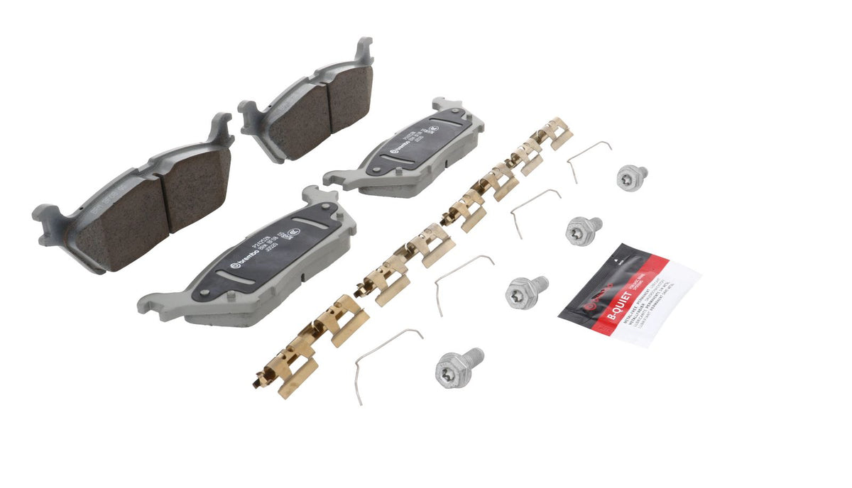 PRIME Ceramic Rear Disc Brake Pad Set - P24252N_23