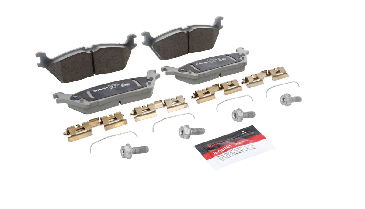 PRIME Ceramic Rear Disc Brake Pad Set - P24252N_25
