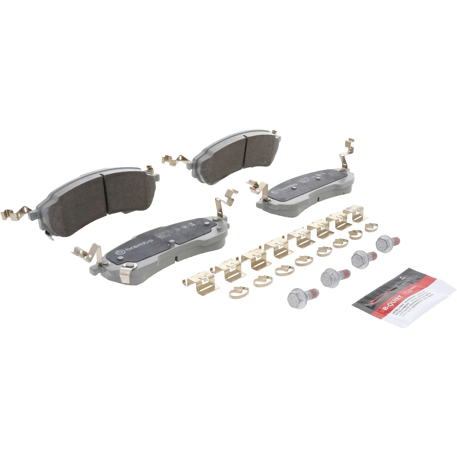 PRIME Ceramic Rear Disc Brake Pad Set - P24254N_01