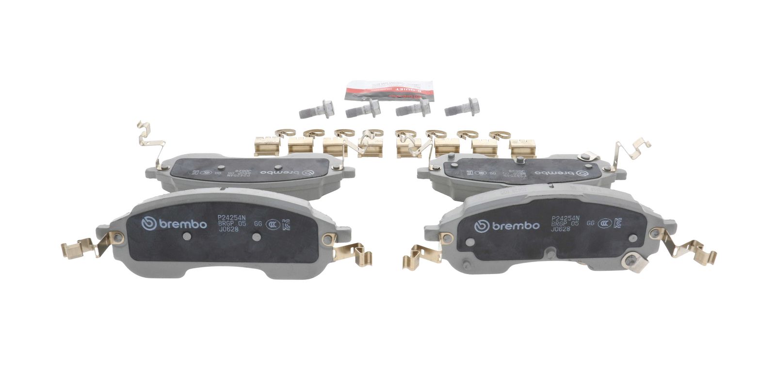 PRIME Ceramic Rear Disc Brake Pad Set - P24254N_15