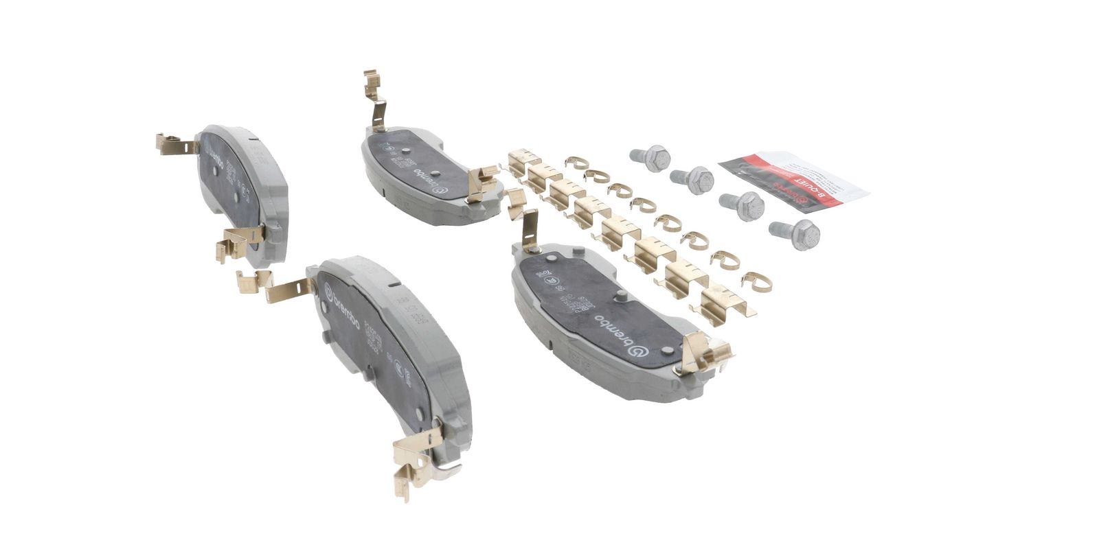 PRIME Ceramic Rear Disc Brake Pad Set - P24254N_19