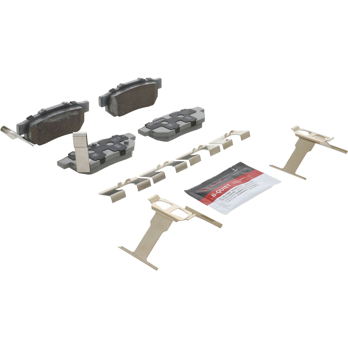 PRIME Ceramic Rear Disc Brake Pad Set - P28025N_02