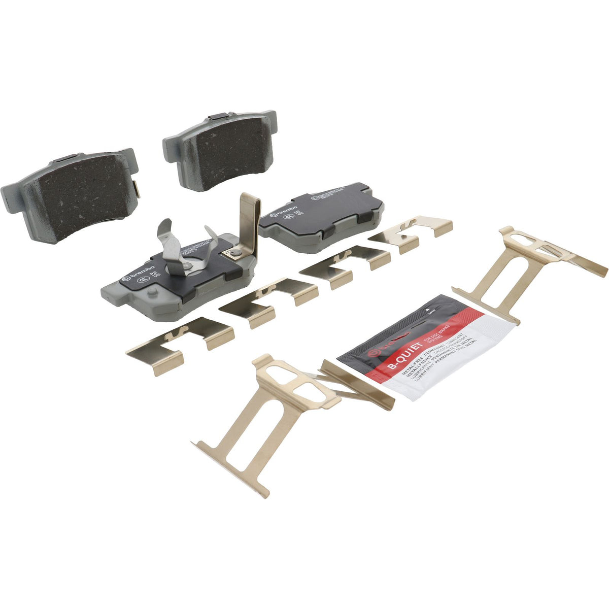 PRIME Ceramic Rear Disc Brake Pad Set - P28051N_05