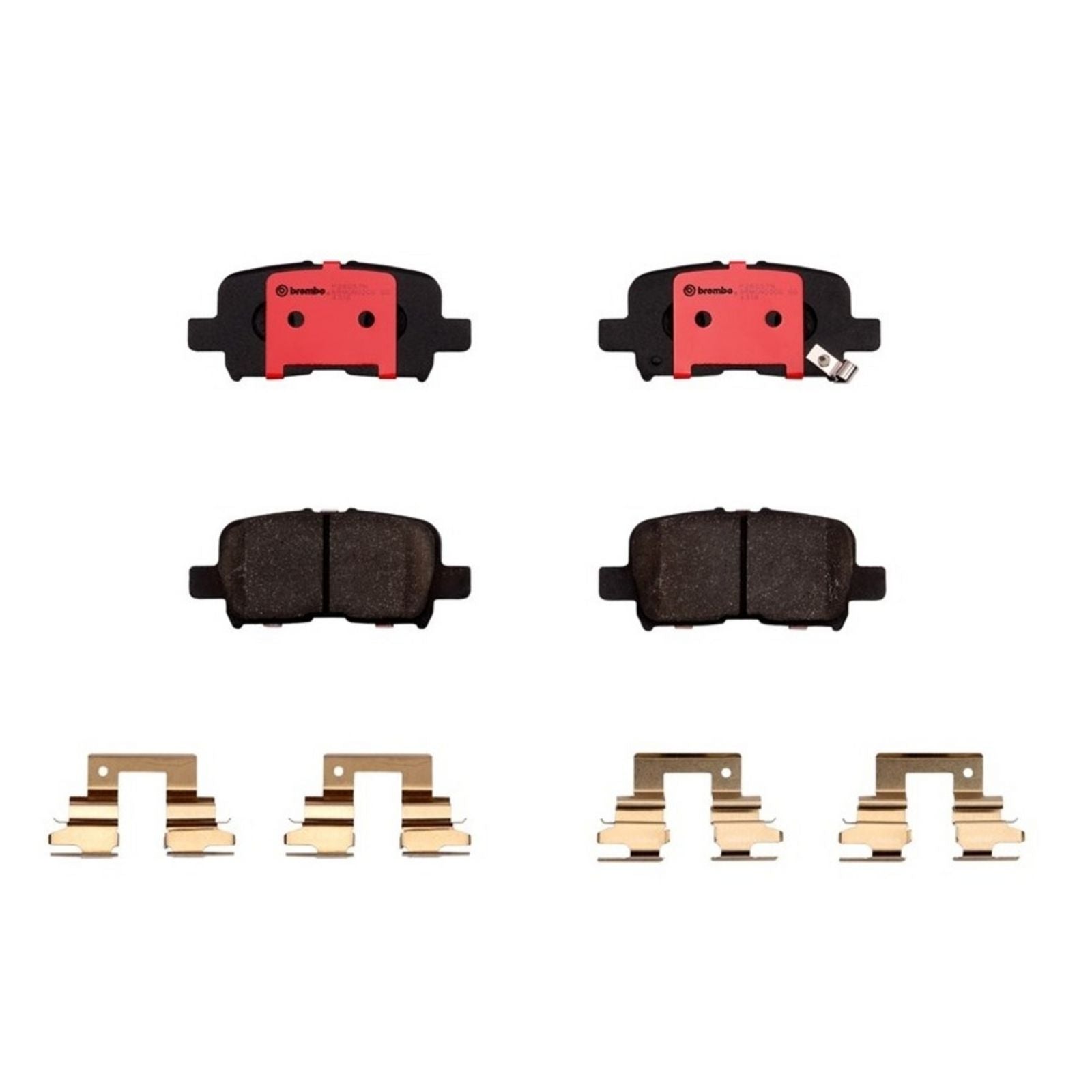 PRIME Ceramic Rear Disc Brake Pad Set - P28057N_01