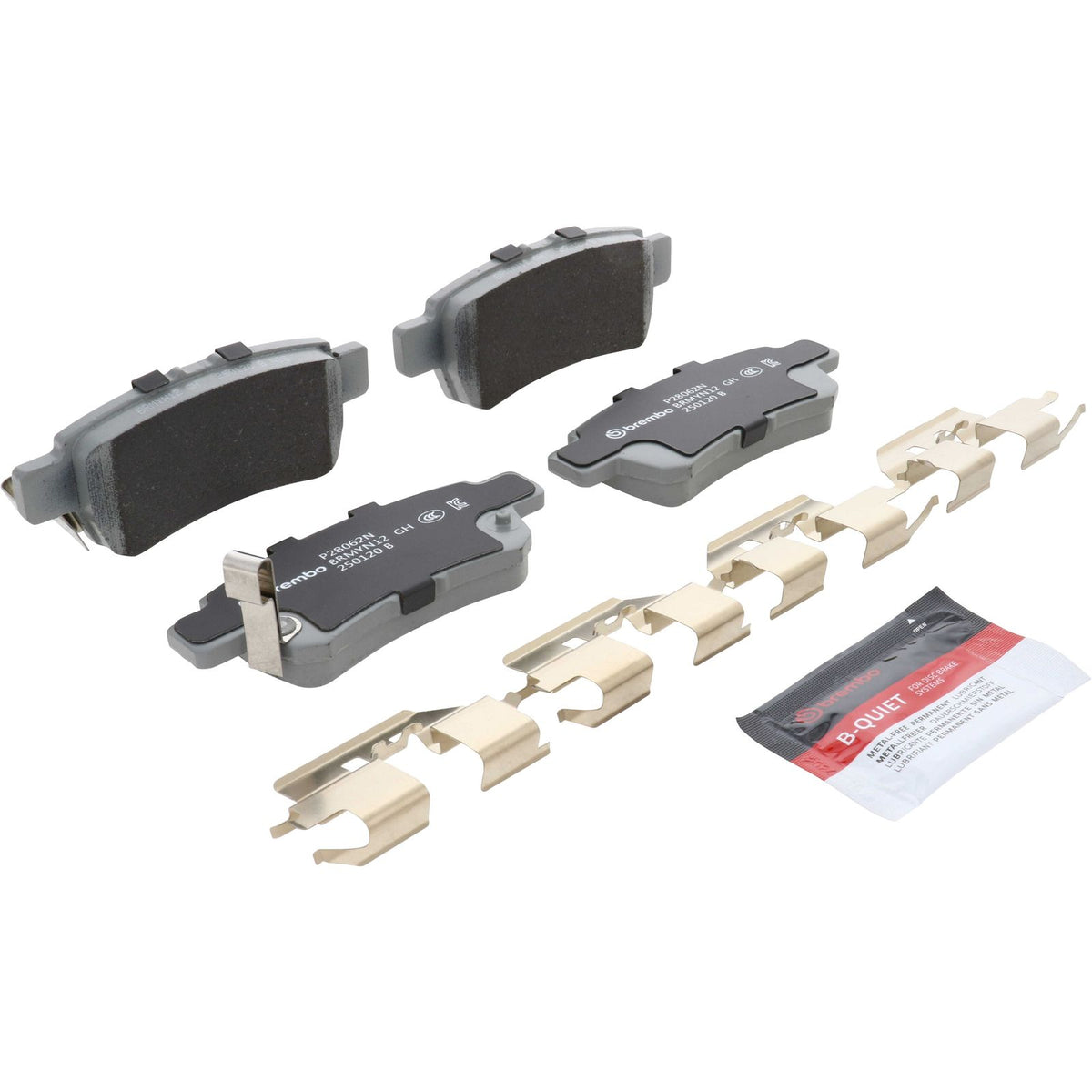 PRIME Ceramic Rear Disc Brake Pad Set - P28062N_01