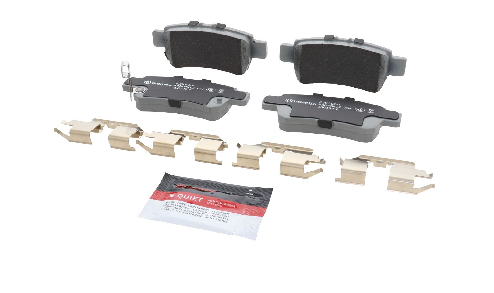 PRIME Ceramic Rear Disc Brake Pad Set - P28062N_03