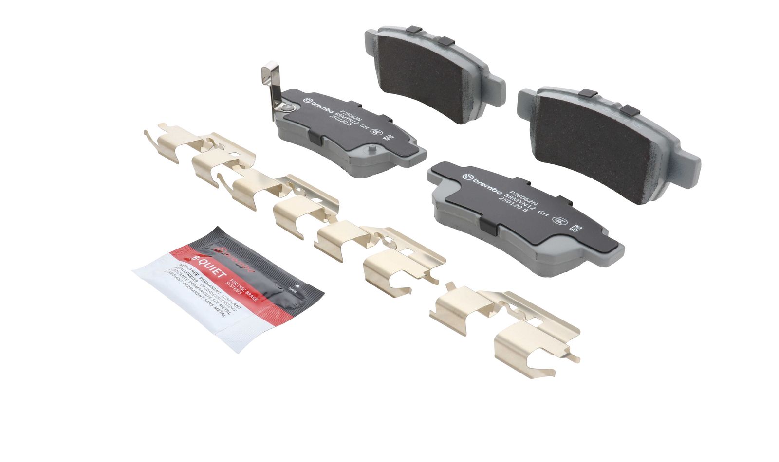 PRIME Ceramic Rear Disc Brake Pad Set - P28062N_05