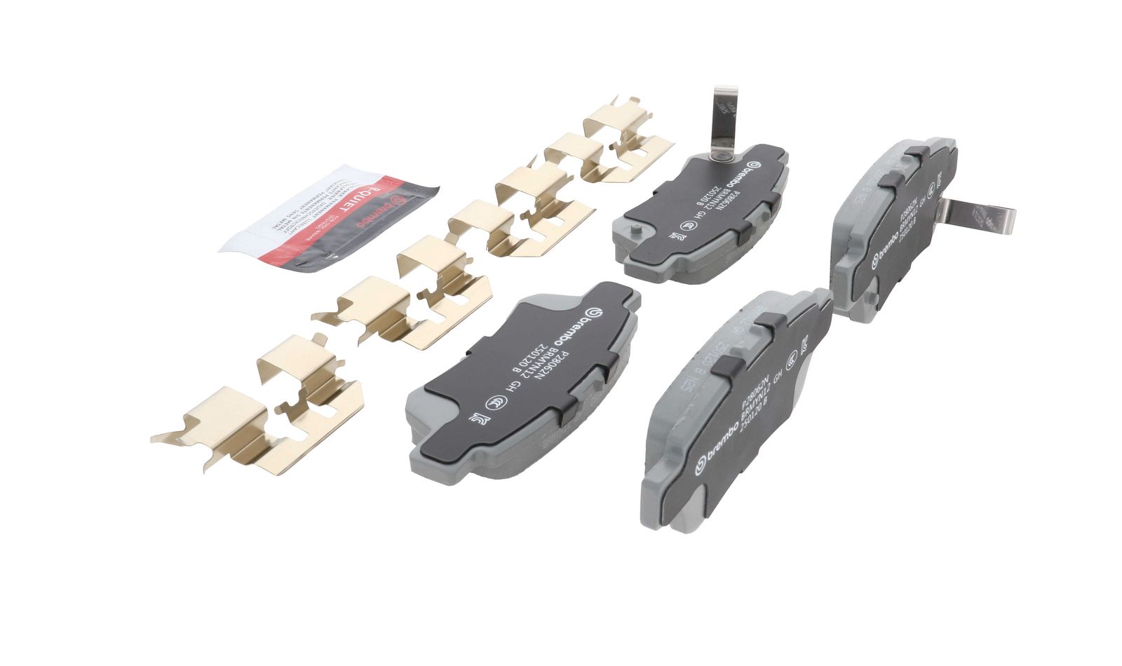 PRIME Ceramic Rear Disc Brake Pad Set - P28062N_10