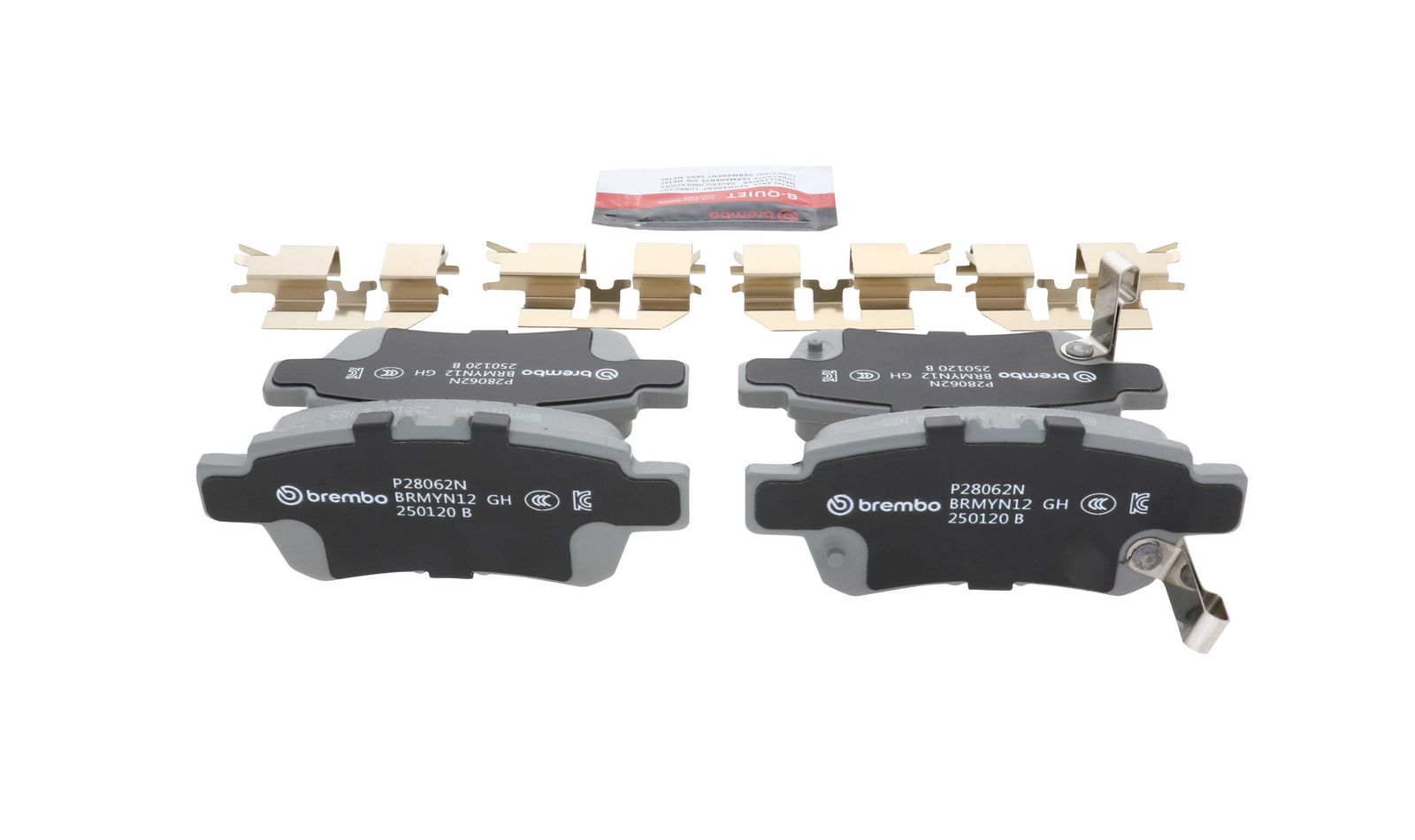 PRIME Ceramic Rear Disc Brake Pad Set - P28062N_14