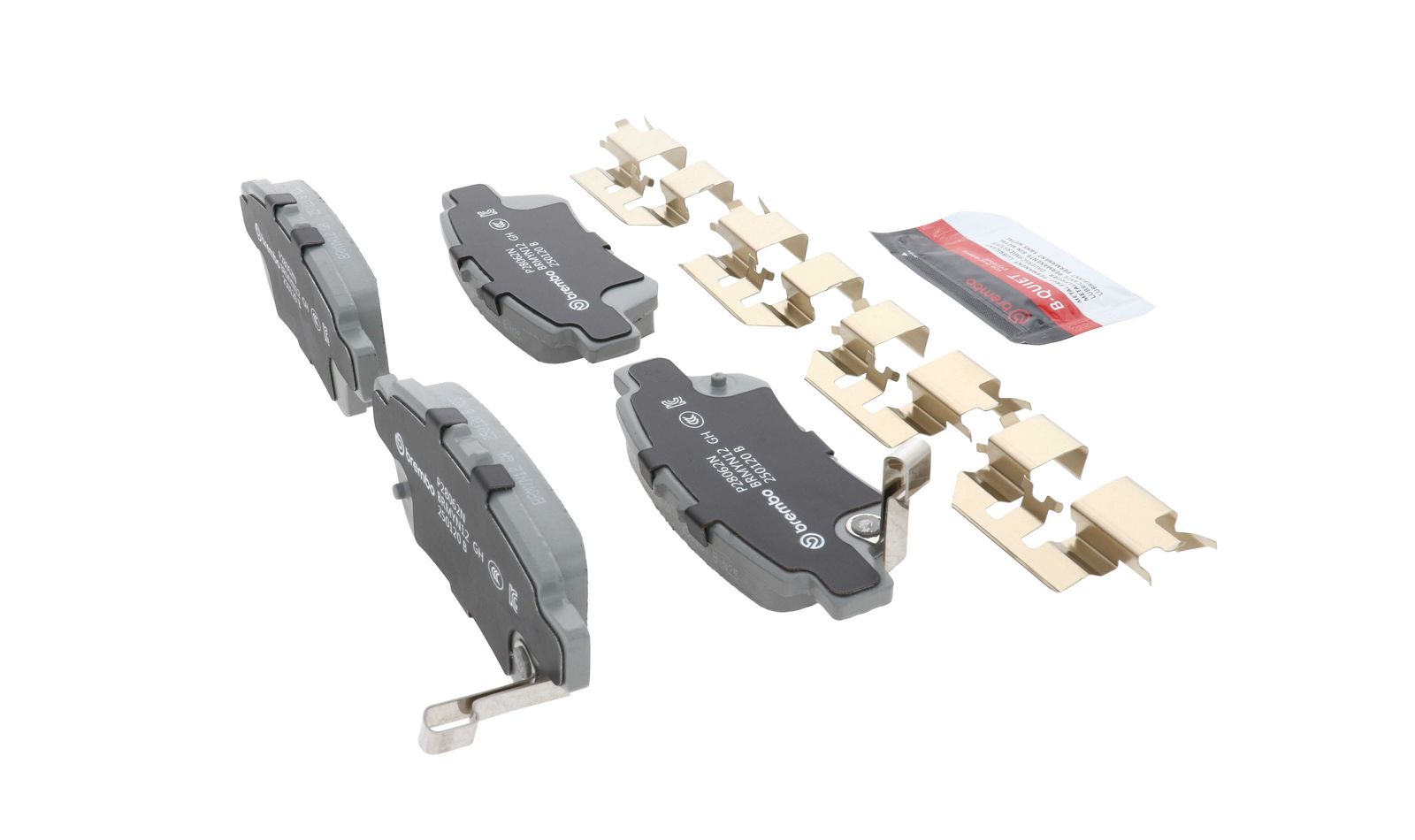 PRIME Ceramic Rear Disc Brake Pad Set - P28062N_18