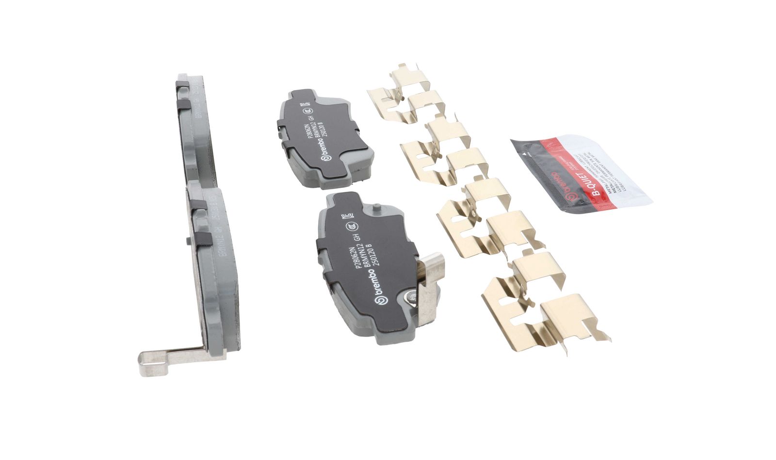 PRIME Ceramic Rear Disc Brake Pad Set - P28062N_19