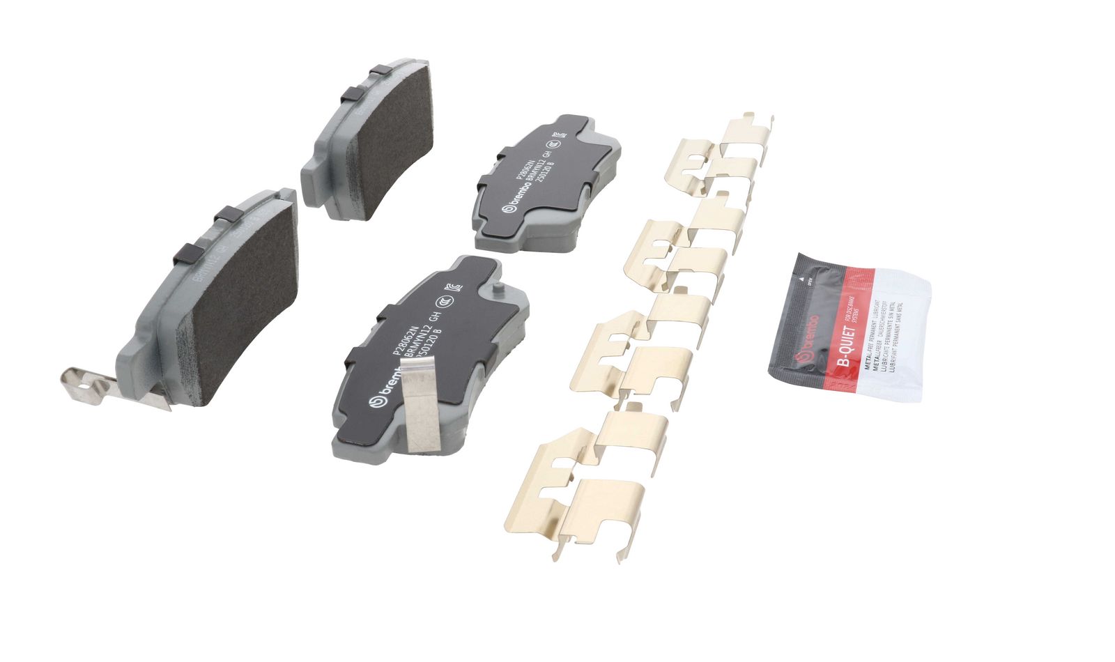 PRIME Ceramic Rear Disc Brake Pad Set - P28062N_21