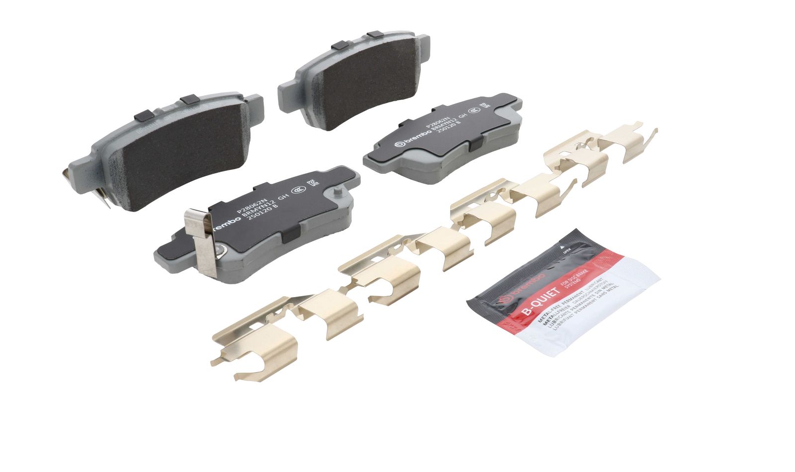 PRIME Ceramic Rear Disc Brake Pad Set - P28062N_23