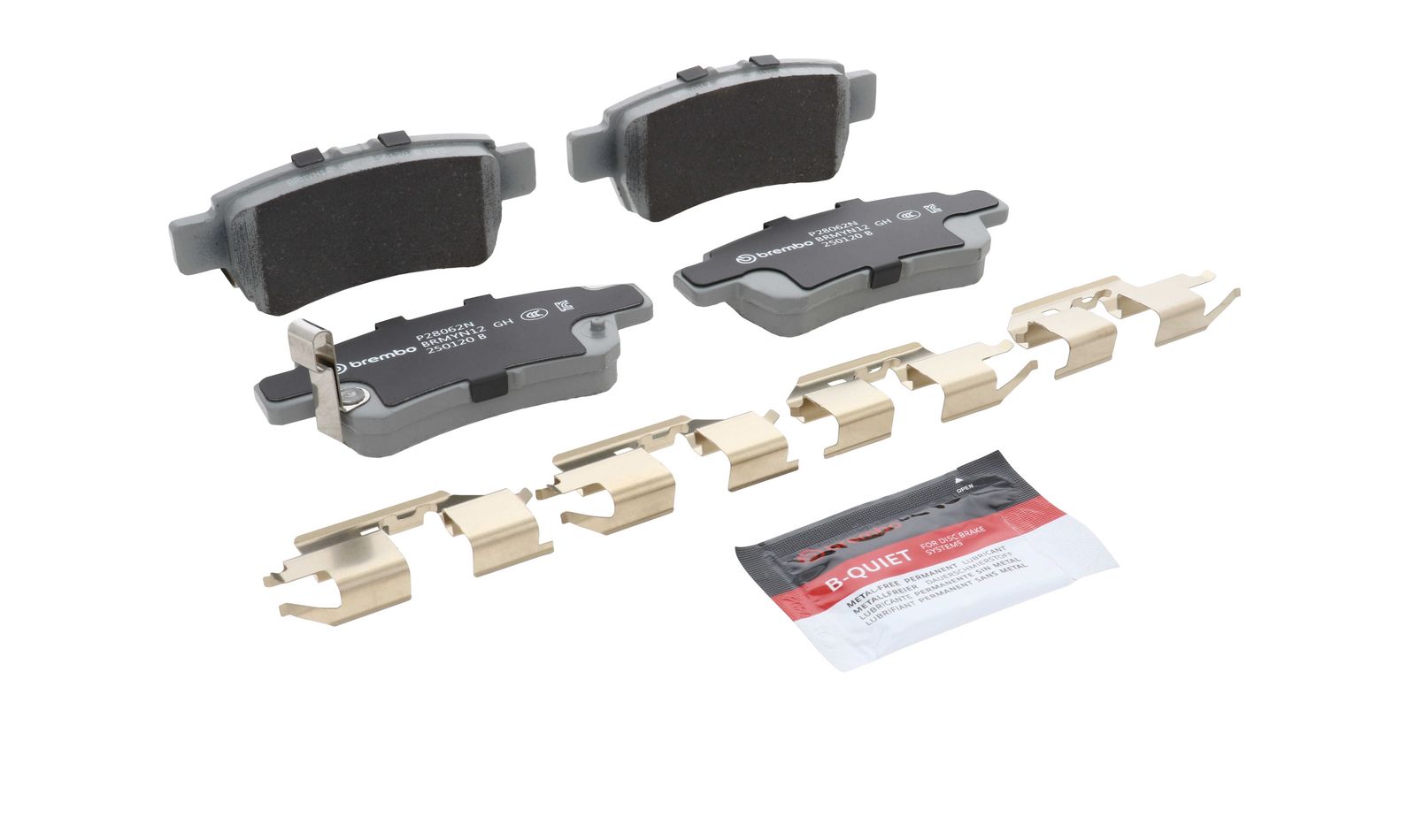 PRIME Ceramic Rear Disc Brake Pad Set - P28062N_24