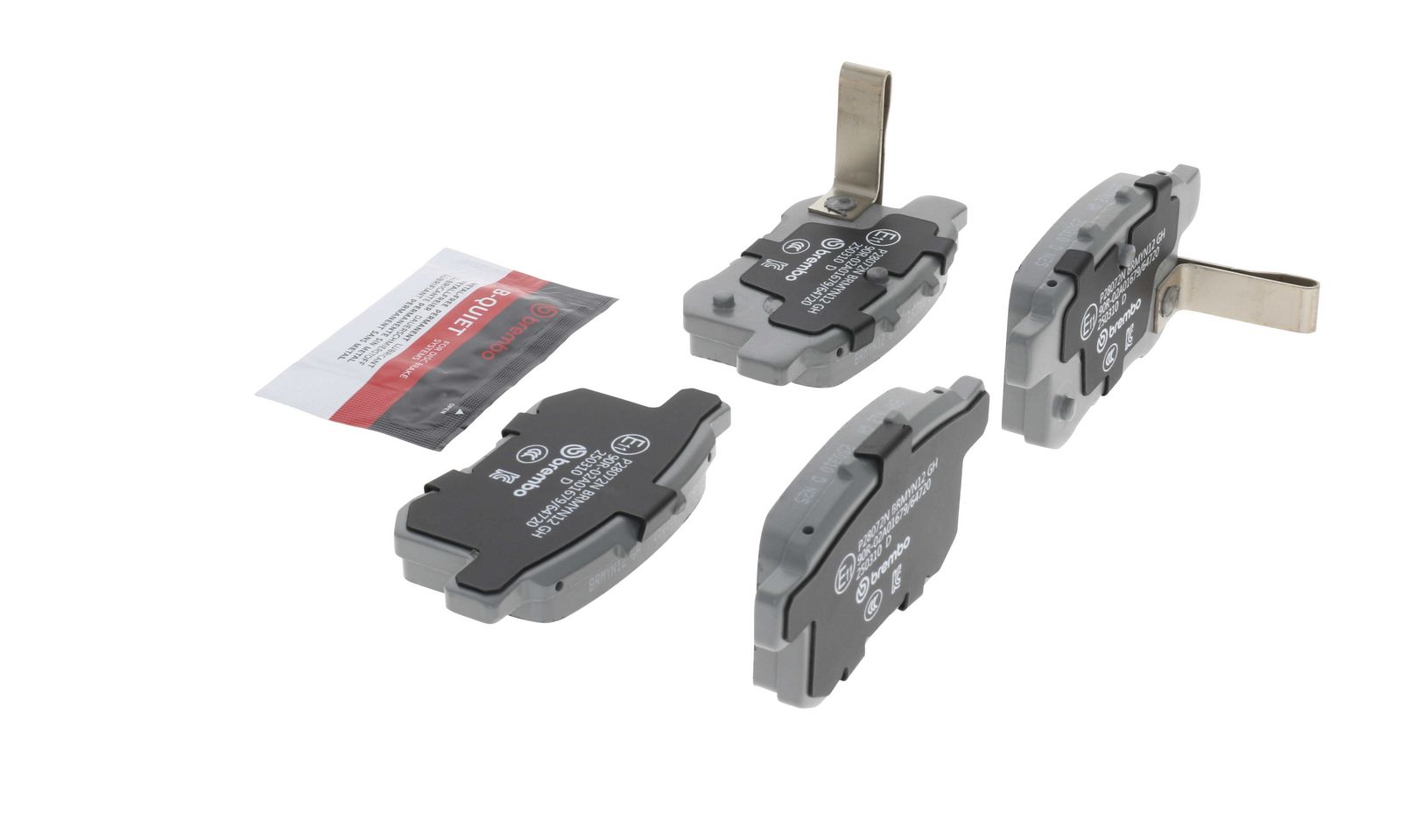 PRIME Ceramic Rear Disc Brake Pad Set - P28072N_15