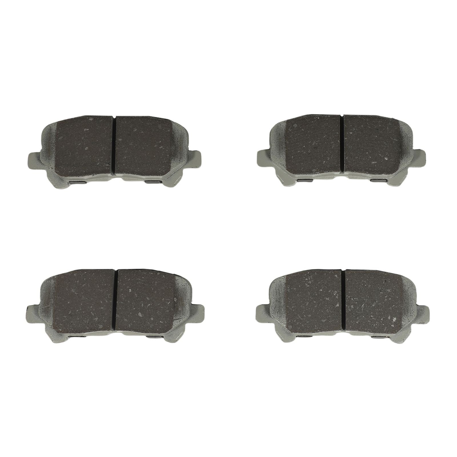 PRIME Ceramic Rear Disc Brake Pad Set - P28082N_02