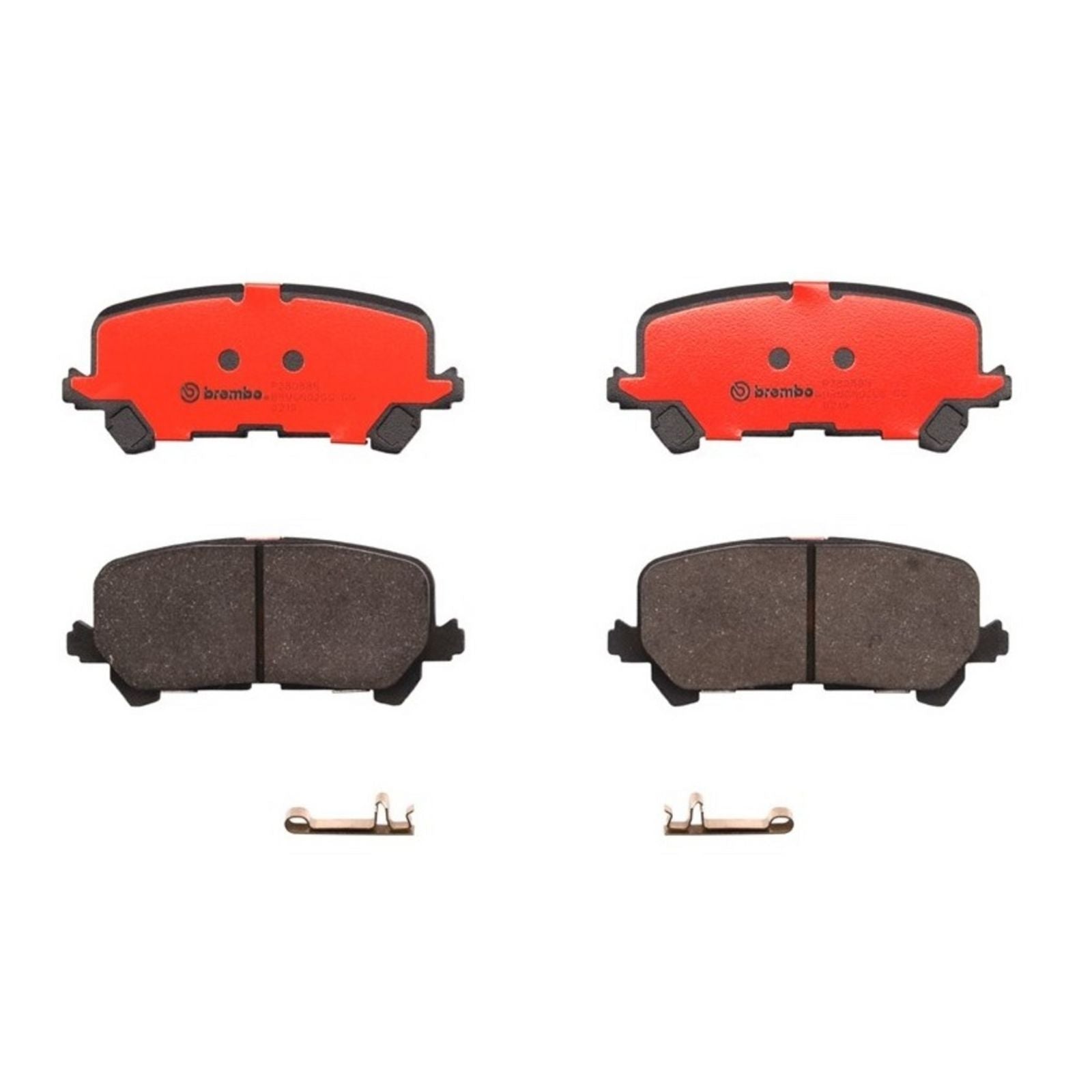 PRIME Ceramic Rear Disc Brake Pad Set - P28088N_01