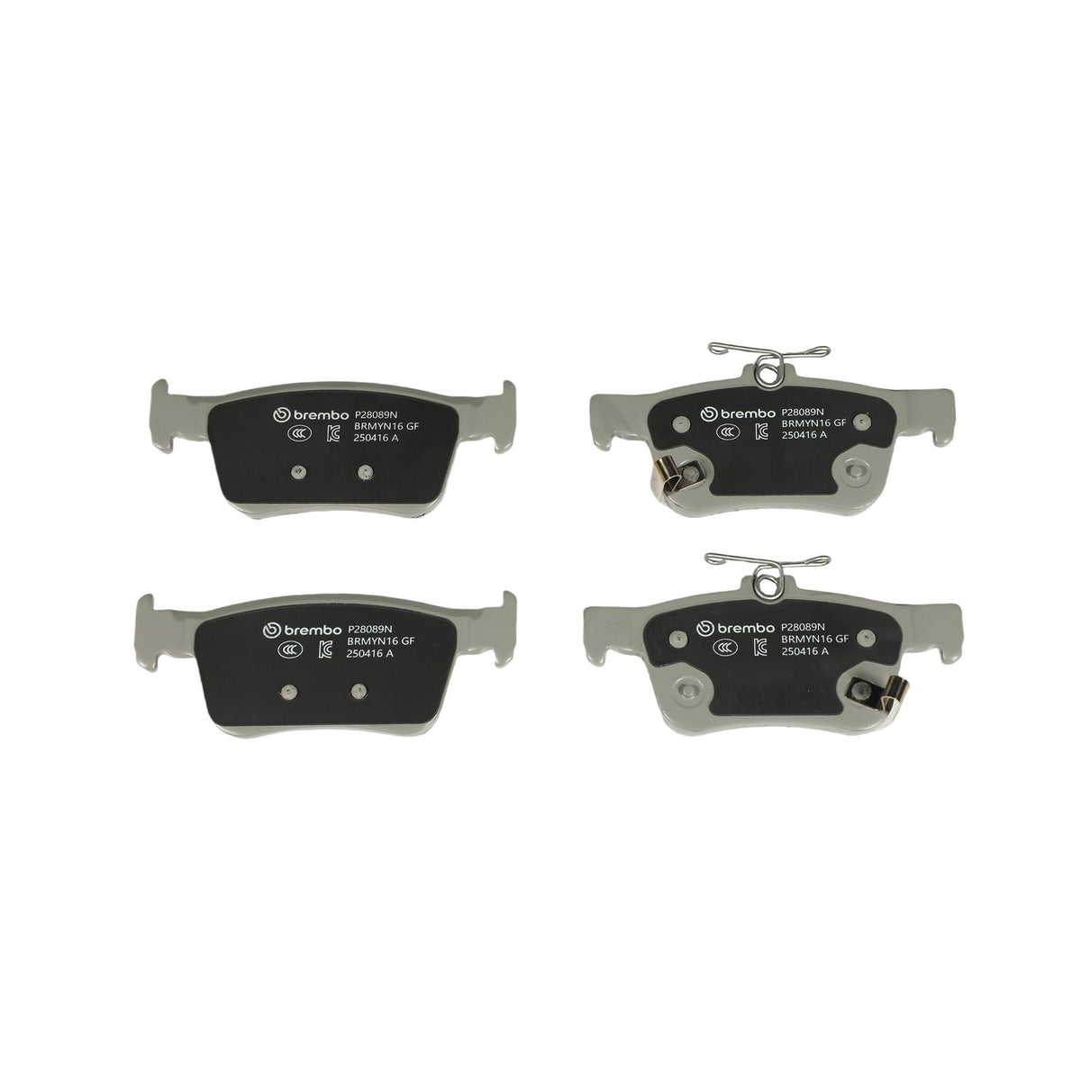 PRIME Ceramic Rear Disc Brake Pad Set - P28089N_02