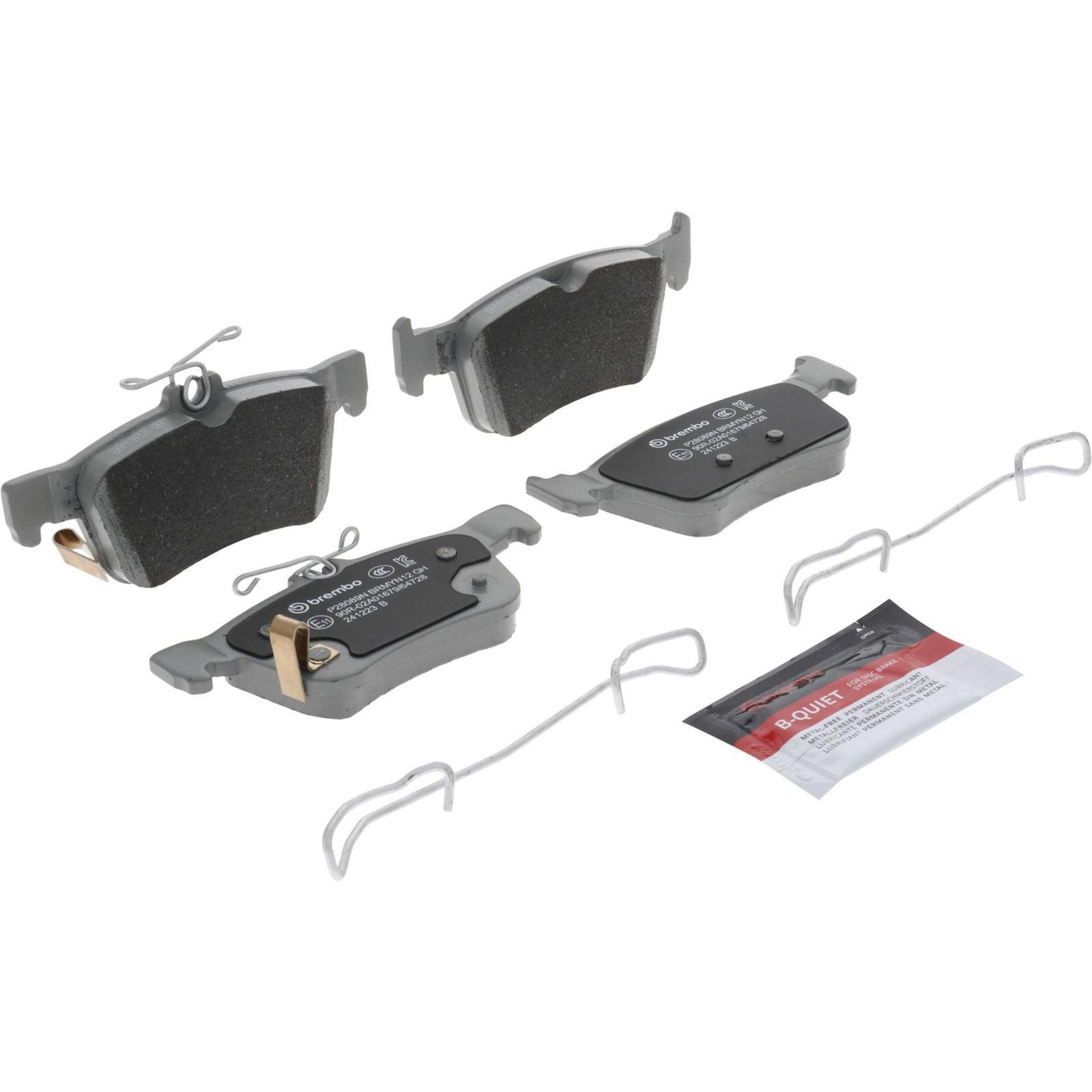 PRIME Ceramic Rear Disc Brake Pad Set - P28089N_05