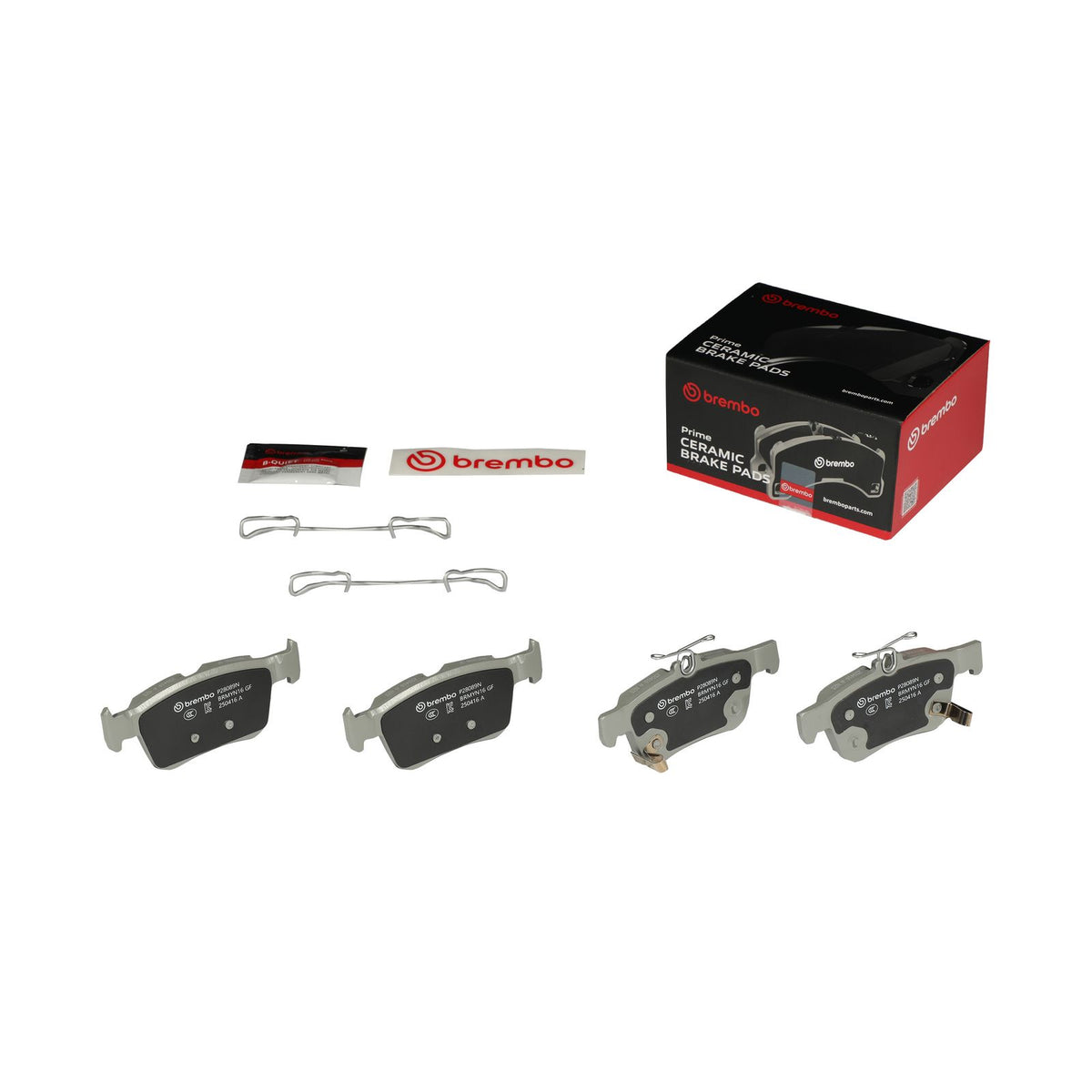 PRIME Ceramic Rear Disc Brake Pad Set - P28089N_05