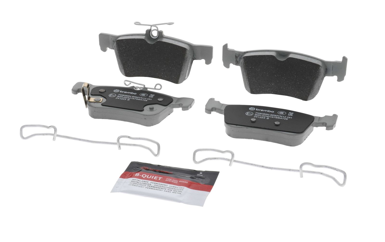 PRIME Ceramic Rear Disc Brake Pad Set - P28089N_07