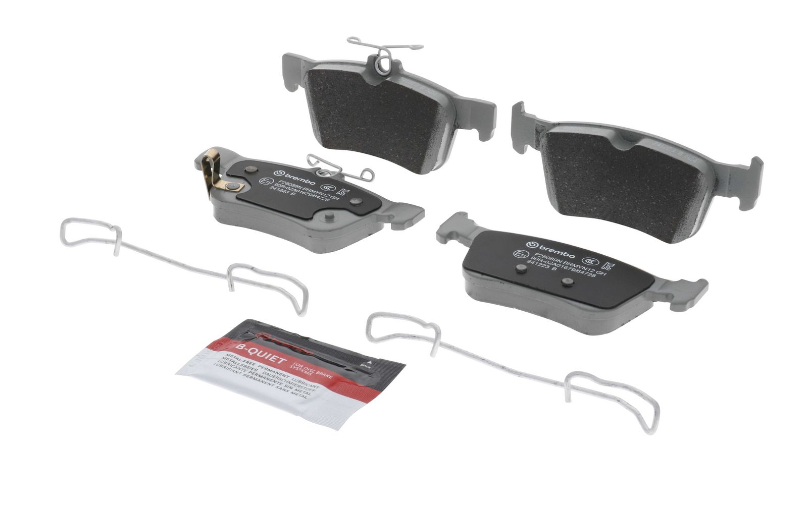 PRIME Ceramic Rear Disc Brake Pad Set - P28089N_08