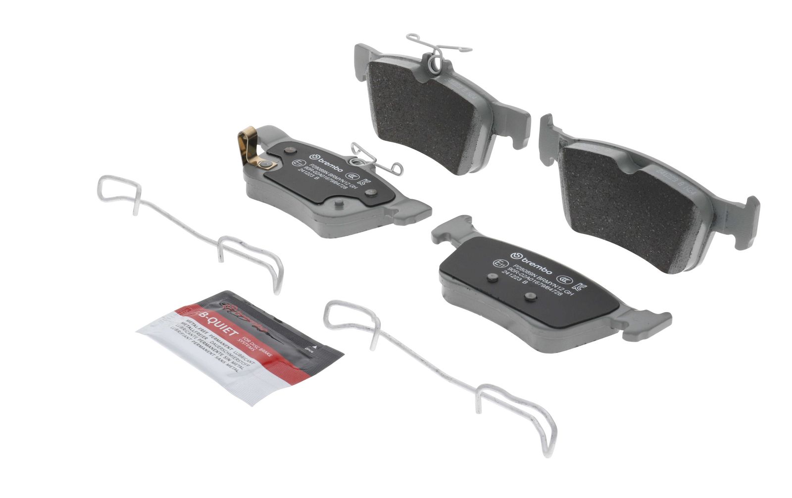 PRIME Ceramic Rear Disc Brake Pad Set - P28089N_09