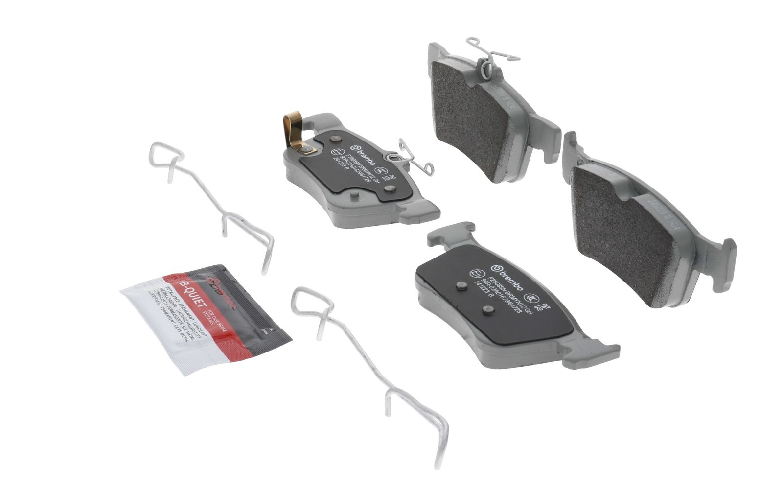 PRIME Ceramic Rear Disc Brake Pad Set - P28089N_10