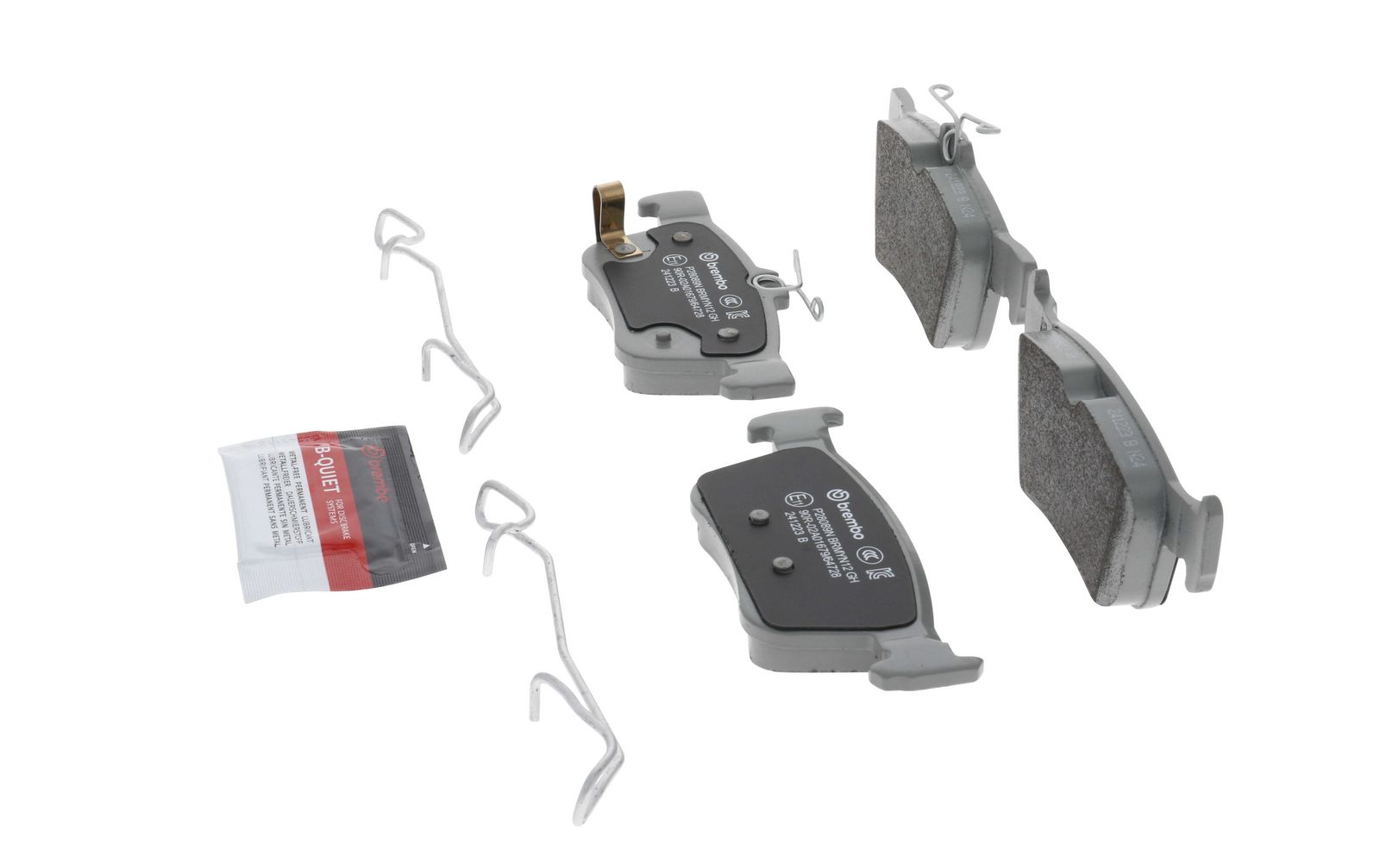 PRIME Ceramic Rear Disc Brake Pad Set - P28089N_11