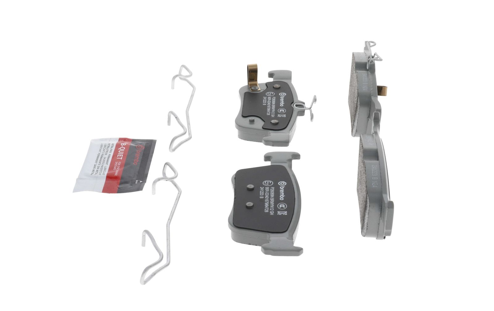 PRIME Ceramic Rear Disc Brake Pad Set - P28089N_12