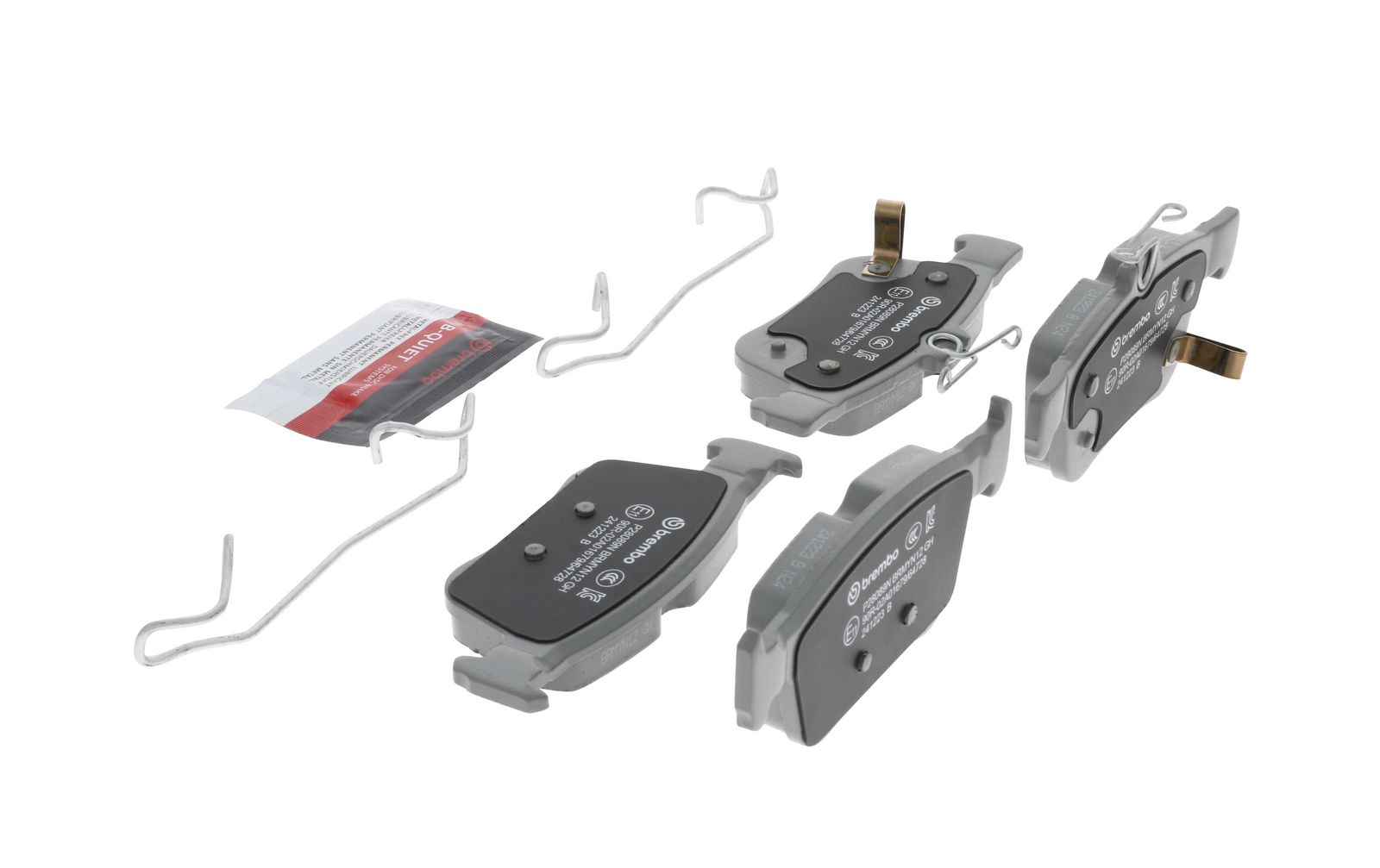 PRIME Ceramic Rear Disc Brake Pad Set - P28089N_14