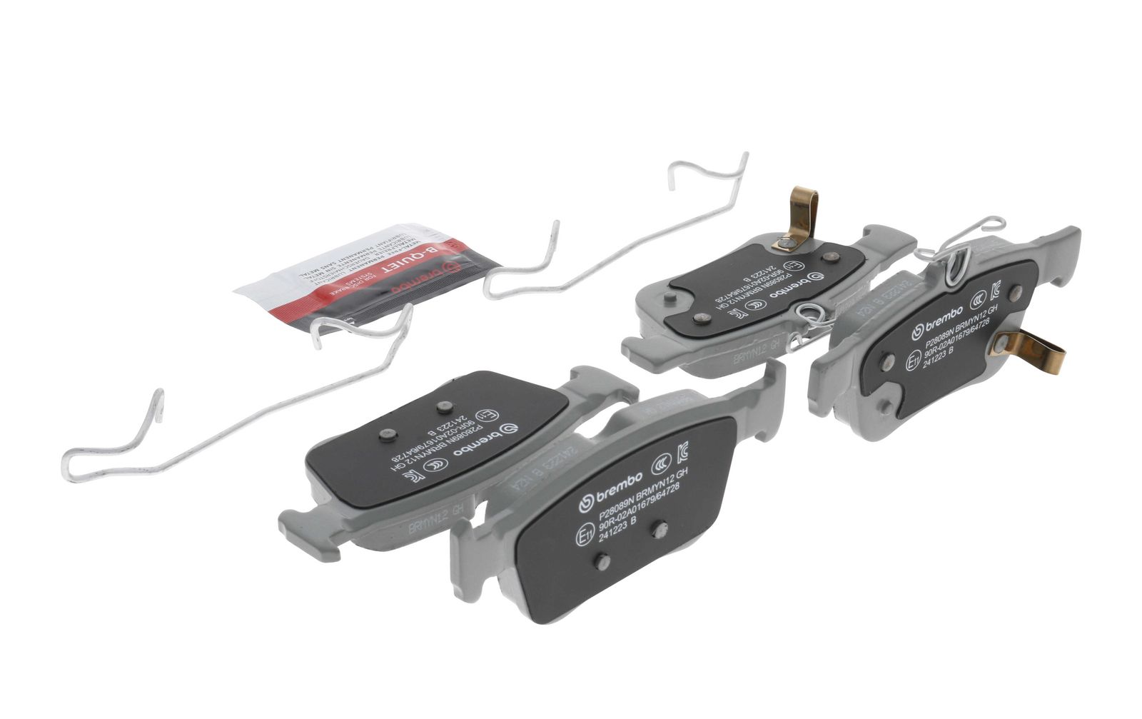 PRIME Ceramic Rear Disc Brake Pad Set - P28089N_15