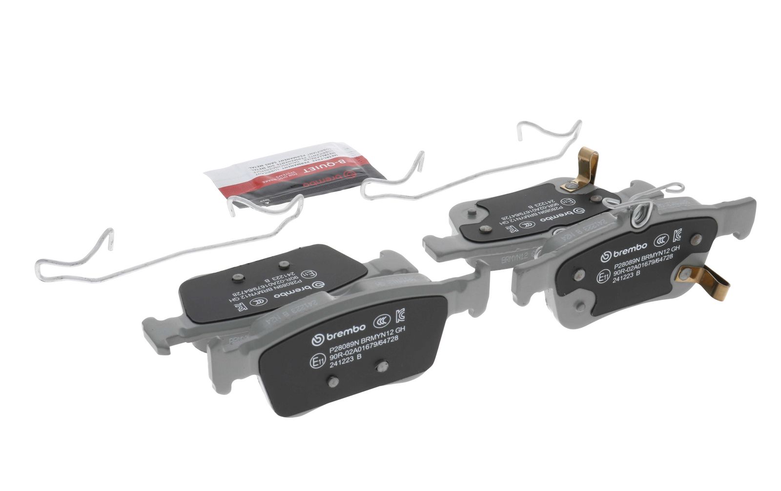 PRIME Ceramic Rear Disc Brake Pad Set - P28089N_16