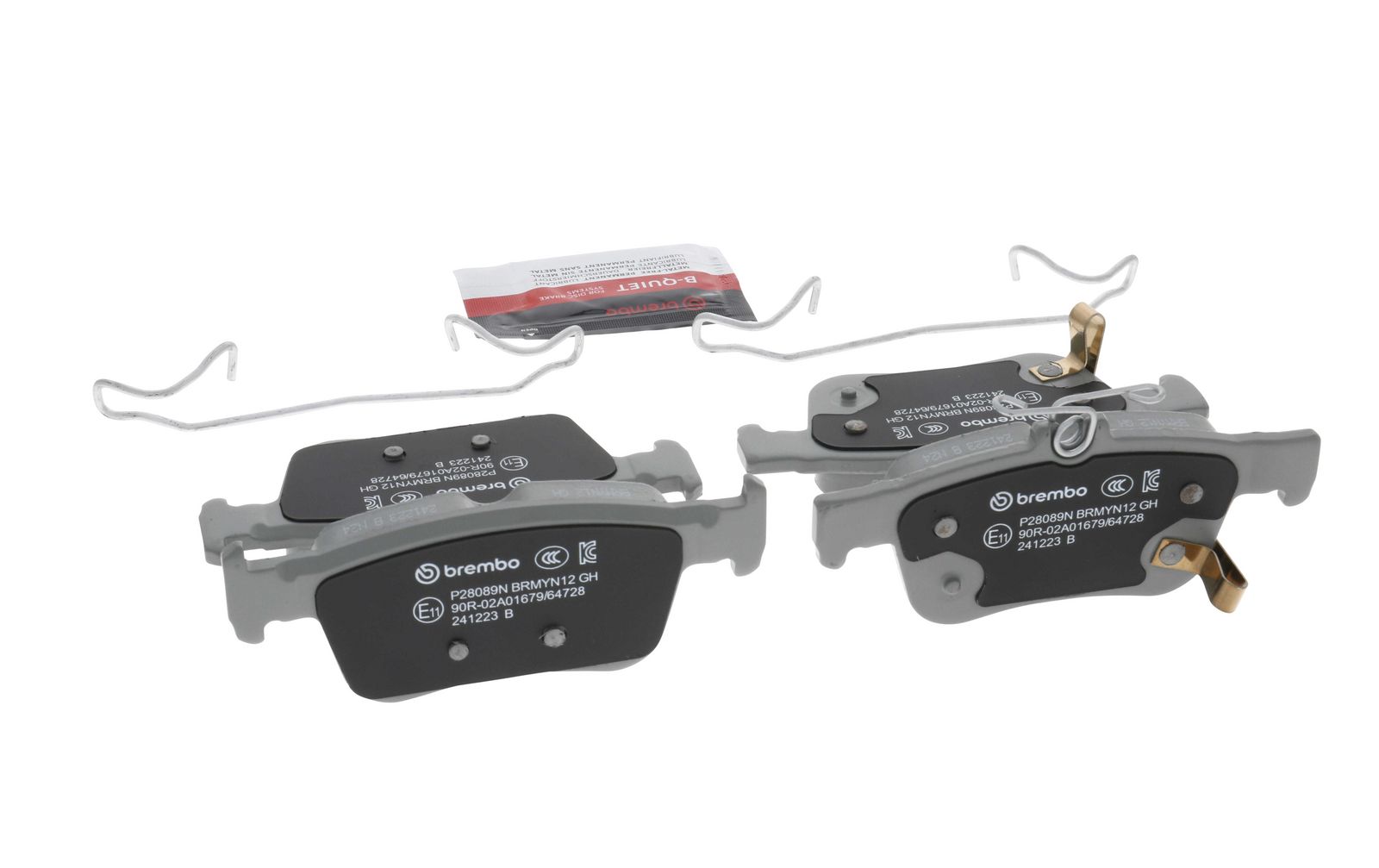 PRIME Ceramic Rear Disc Brake Pad Set - P28089N_17