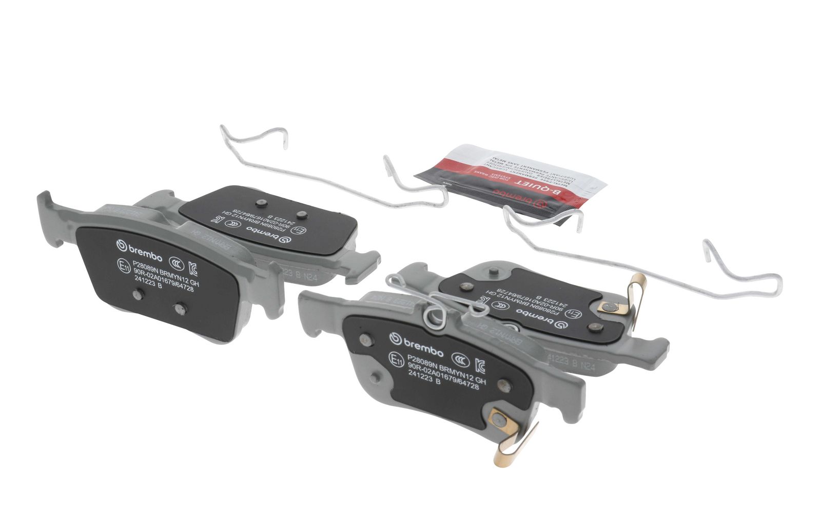 PRIME Ceramic Rear Disc Brake Pad Set - P28089N_20