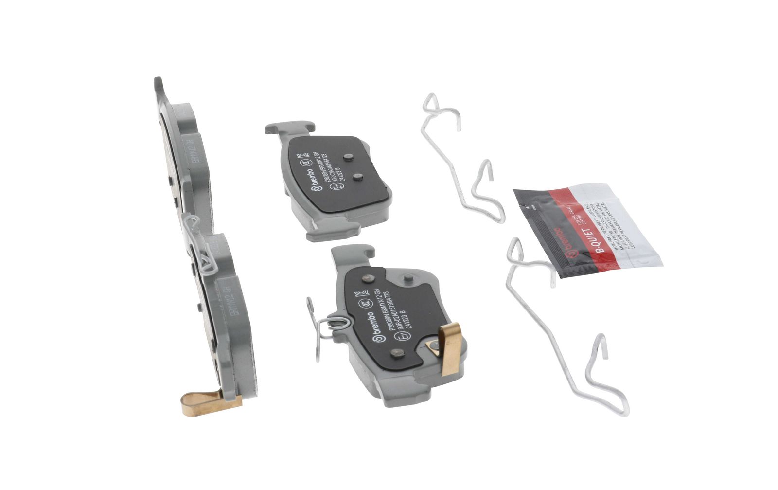 PRIME Ceramic Rear Disc Brake Pad Set - P28089N_23