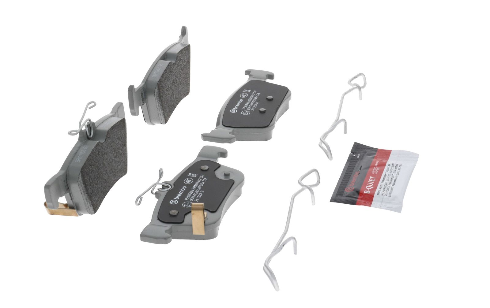 PRIME Ceramic Rear Disc Brake Pad Set - P28089N_25
