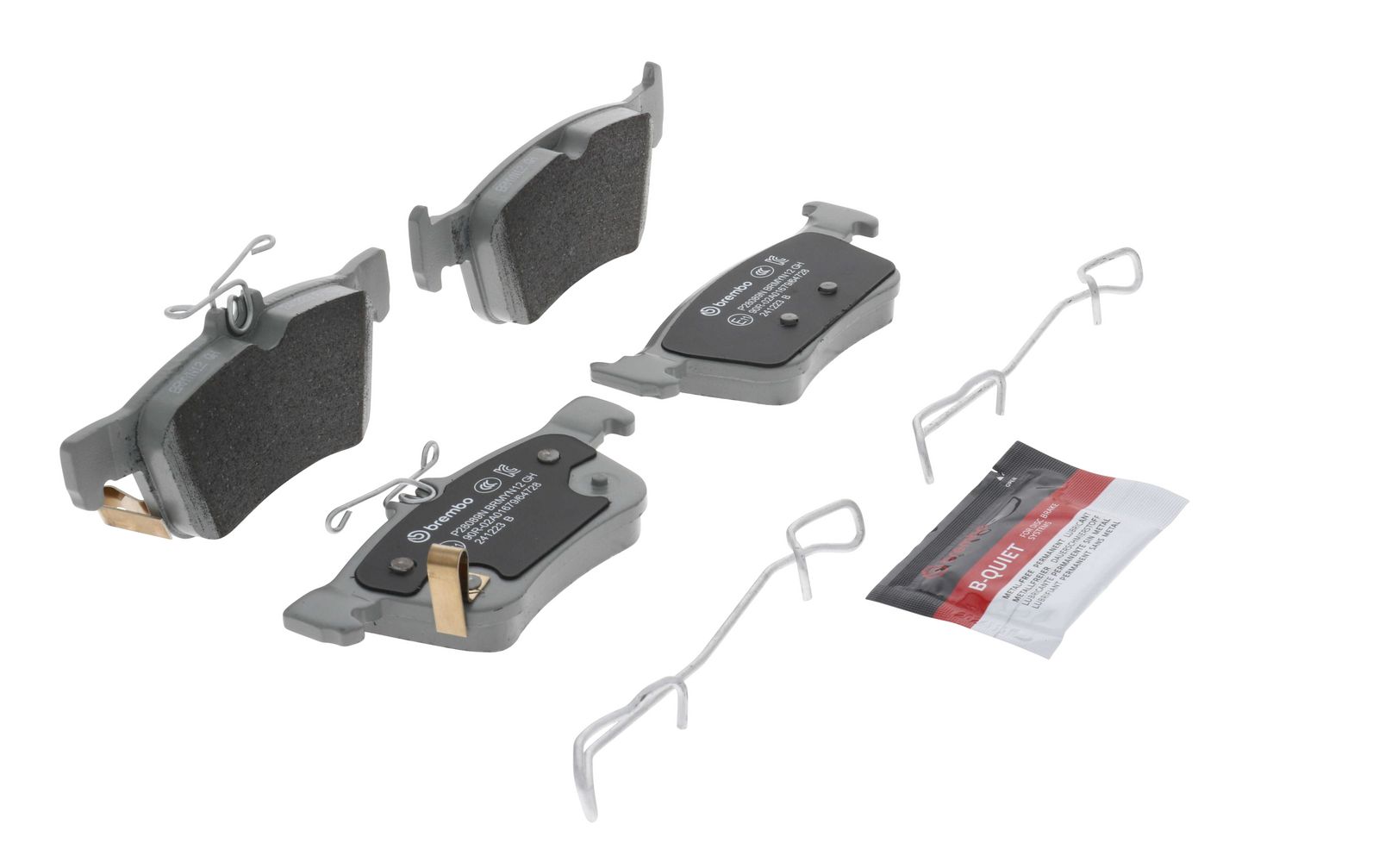 PRIME Ceramic Rear Disc Brake Pad Set - P28089N_26