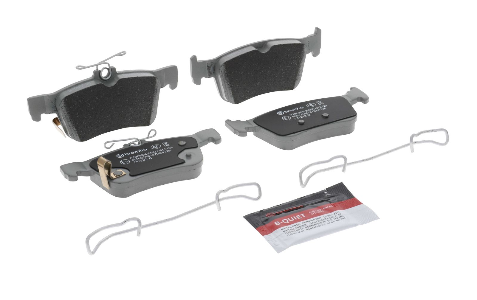 PRIME Ceramic Rear Disc Brake Pad Set - P28089N_28