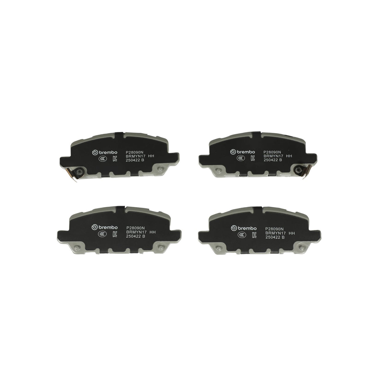 PRIME Ceramic Rear Disc Brake Pad Set - P28090N_01