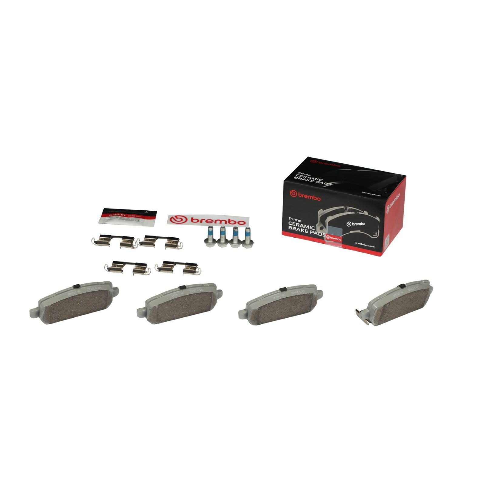 PRIME Ceramic Rear Disc Brake Pad Set - P28090N_04