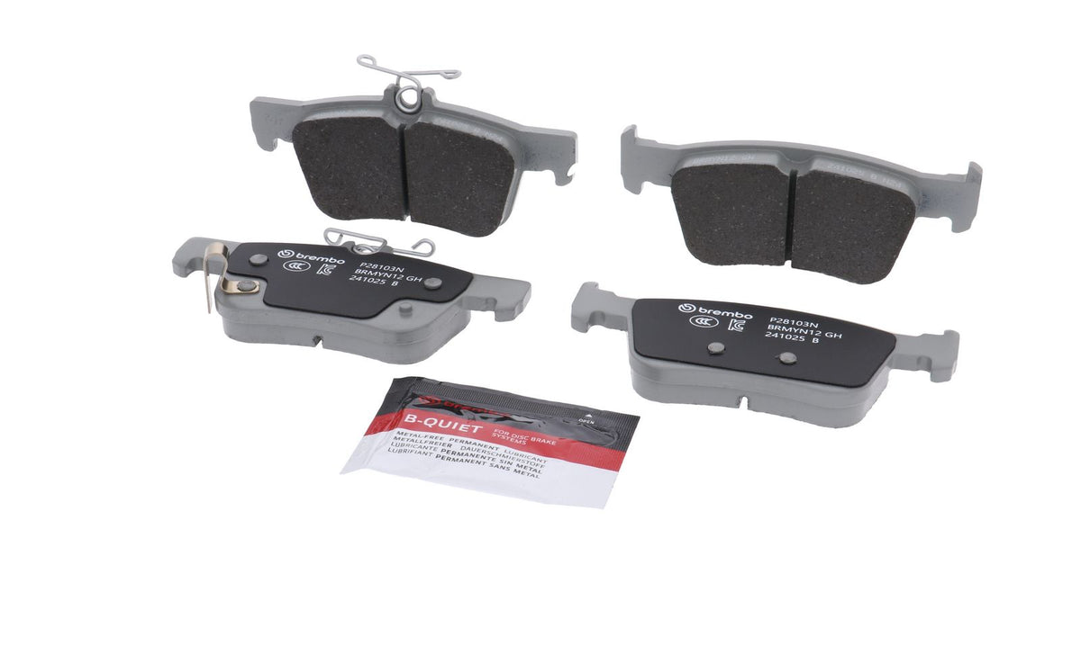 PRIME Ceramic Rear Disc Brake Pad Set - P28103N_03