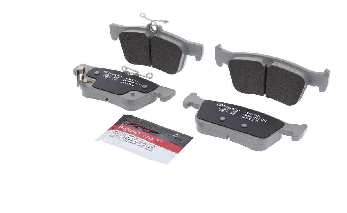 PRIME Ceramic Rear Disc Brake Pad Set - P28103N_04