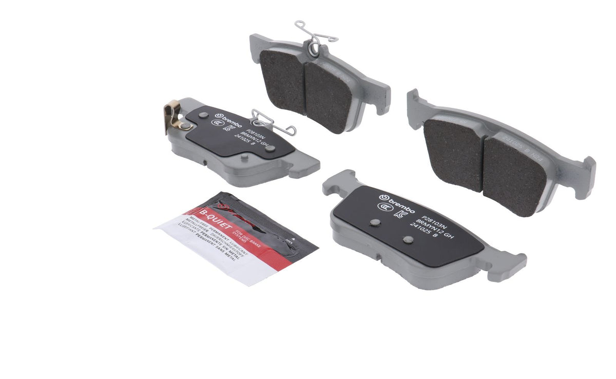 PRIME Ceramic Rear Disc Brake Pad Set - P28103N_05