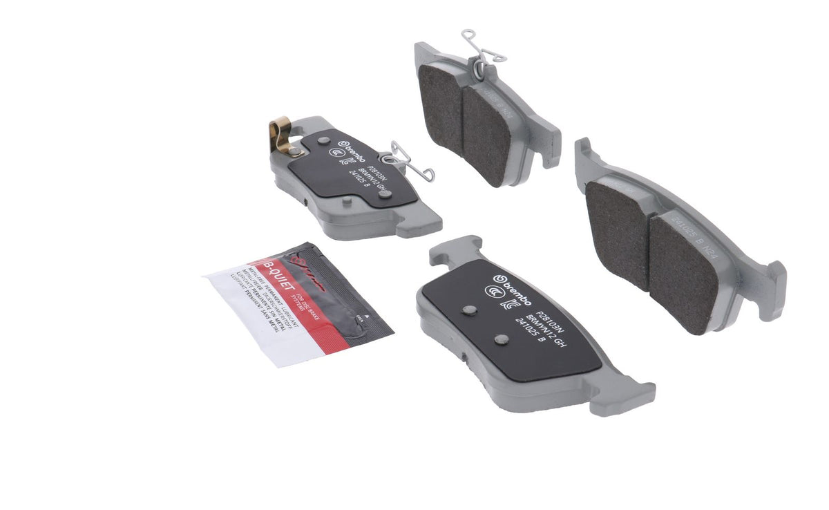 PRIME Ceramic Rear Disc Brake Pad Set - P28103N_06
