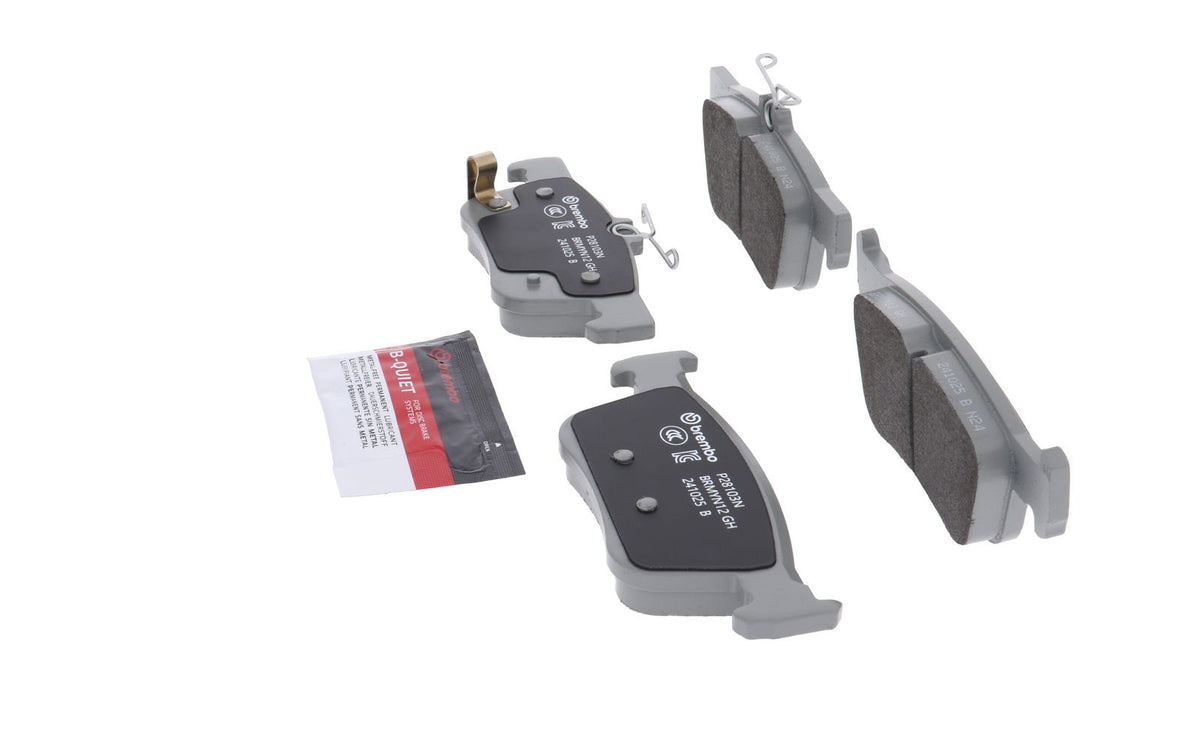 PRIME Ceramic Rear Disc Brake Pad Set - P28103N_07