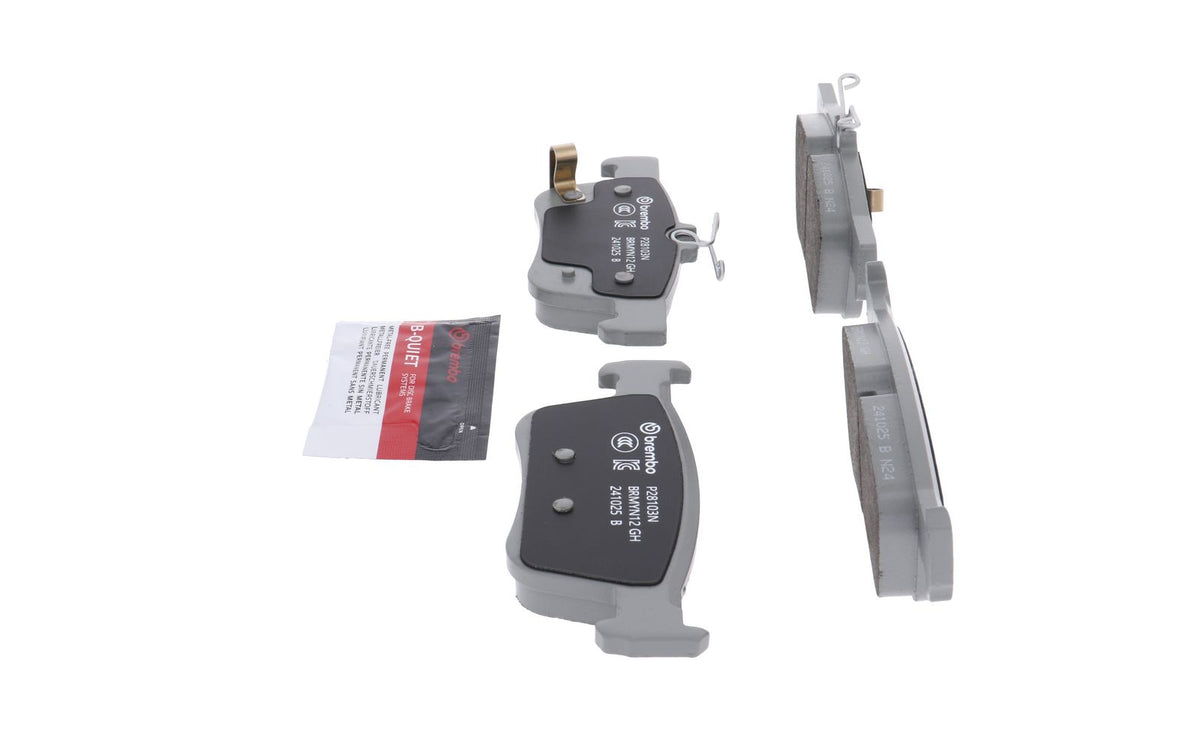 PRIME Ceramic Rear Disc Brake Pad Set - P28103N_08