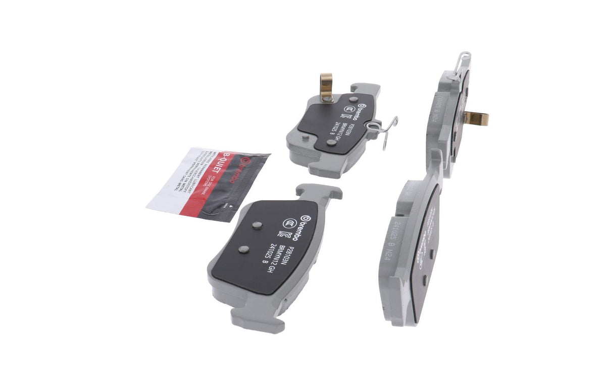 PRIME Ceramic Rear Disc Brake Pad Set - P28103N_09