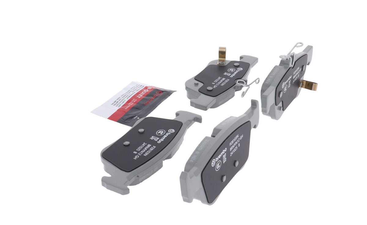 PRIME Ceramic Rear Disc Brake Pad Set - P28103N_10